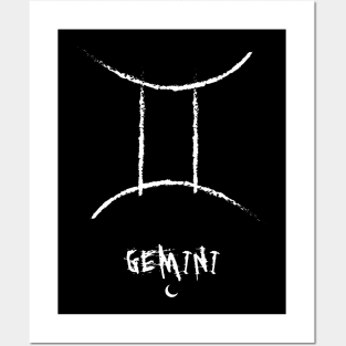 Gemini Posters and Art